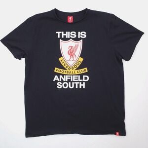 Liverpool FC Shirt Mens XXL Anfield South Soccer Tee LFC 2020 Official Football